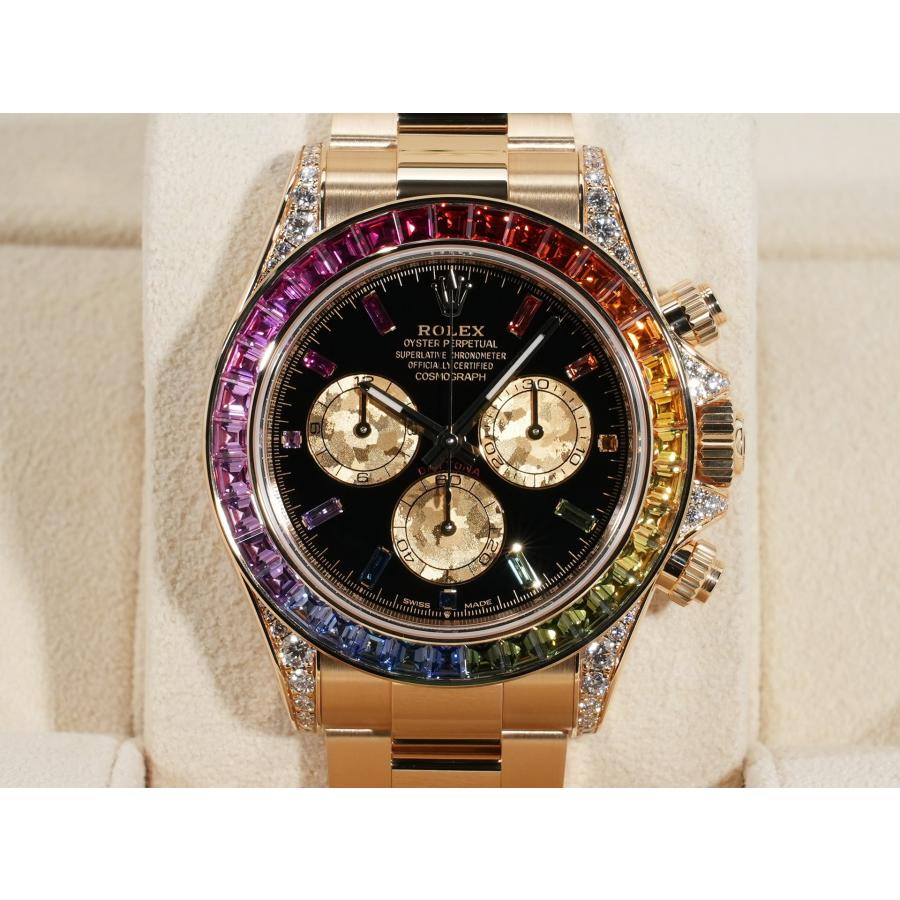 コスモグラフ デイトナ ロレックス レインボー Ref.126598RBOW 18KYG