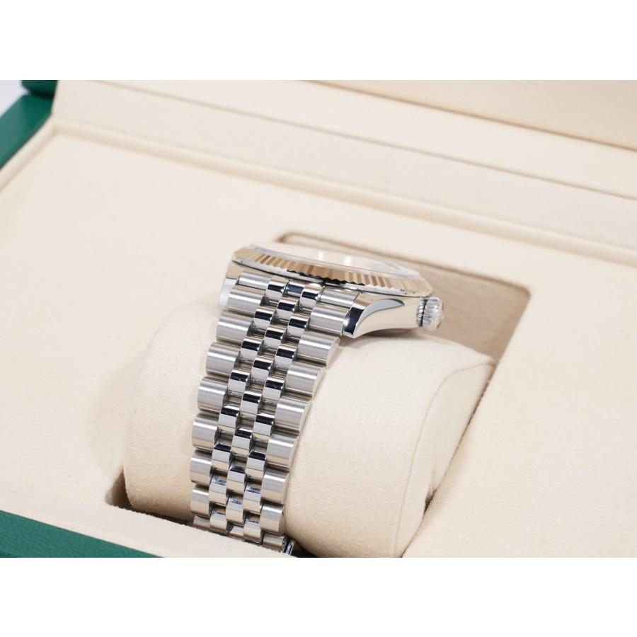 ロレックス デイトジャスト36 Ref.126234 ステンレススチール/ホワイトゴールド ミントグリーン文字盤 ジュビリーブレスレット | デイトジャスト | 05