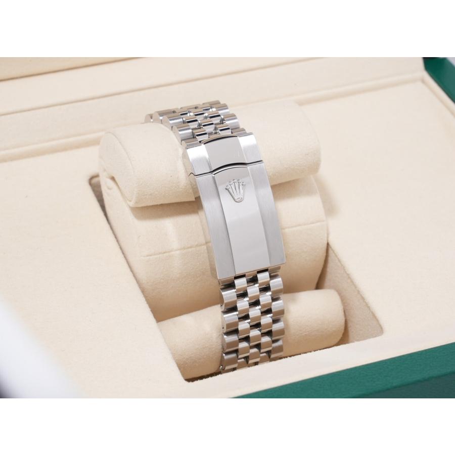 ロレックス デイトジャスト36 Ref.126234 ステンレススチール/ホワイトゴールド ミントグリーン文字盤 ジュビリーブレスレット | デイトジャスト | 06