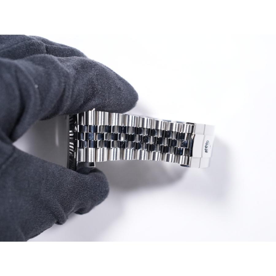 ロレックス デイトジャスト36 Ref.126234 ステンレススチール/ホワイトゴールド ミントグリーン文字盤 ジュビリーブレスレット | デイトジャスト | 08