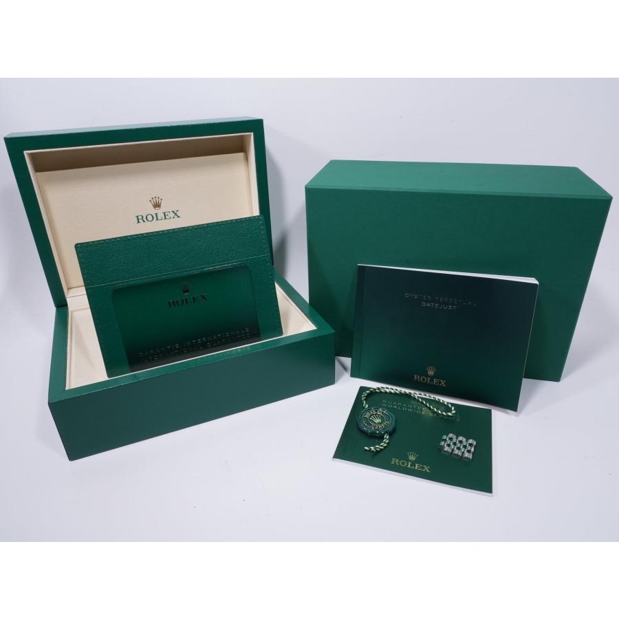 ロレックス デイトジャスト36 Ref.126234 ステンレススチール/ホワイトゴールド ミントグリーン文字盤 ジュビリーブレスレット | デイトジャスト | 09