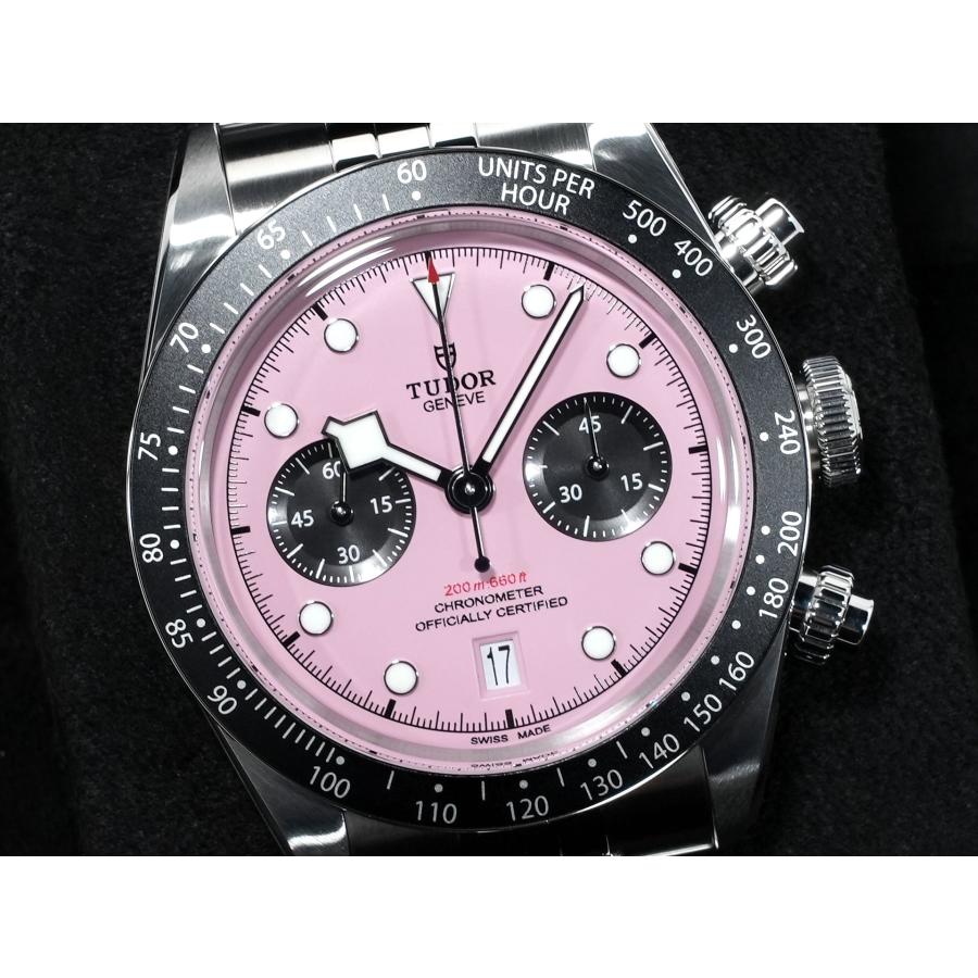チューダー(チュードル) ブラックベイ クロノ Ref.79360N ステンレススチール ピンク文字盤 | TUDOR | 02