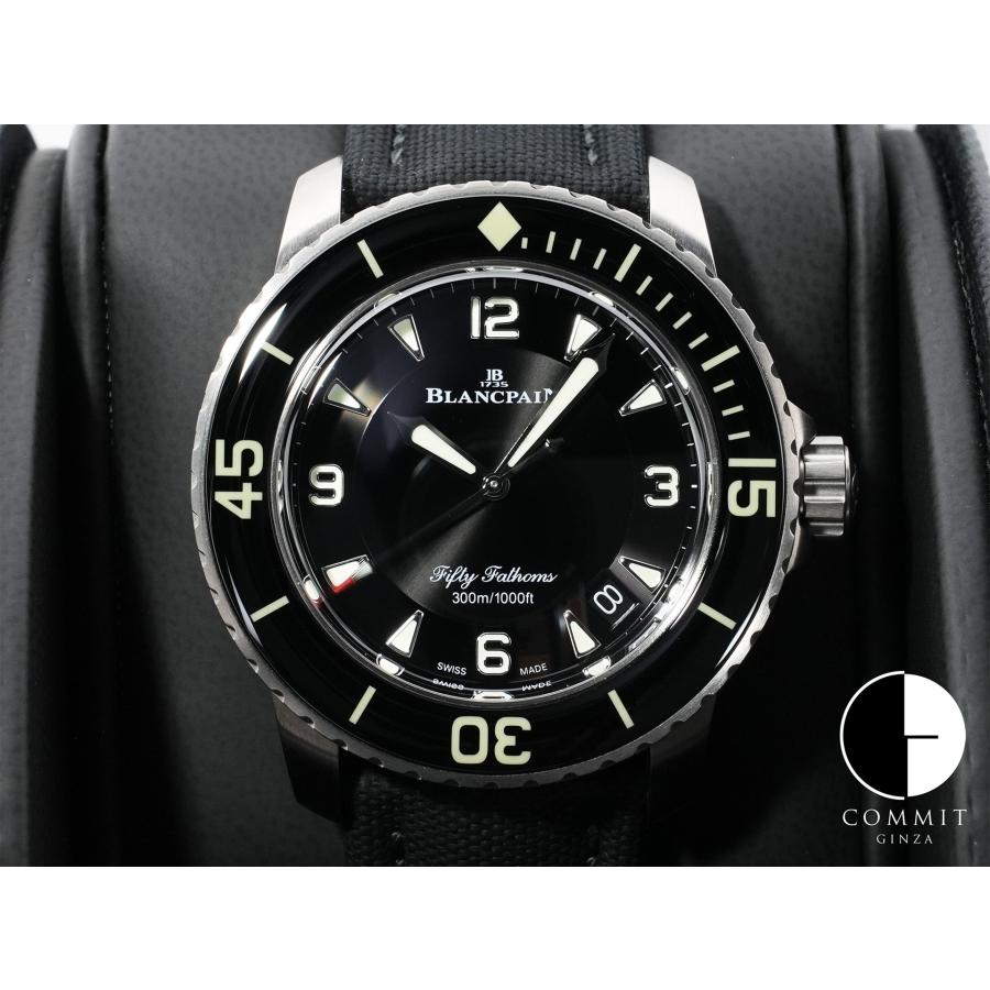 ブランパン フィフティファゾムス Ref.5015 12B30 B52B チタン ブラック文字盤 | BLANCPAIN