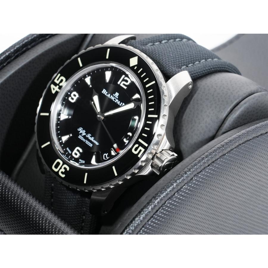 ブランパン フィフティファゾムス Ref.5015 12B30 B52B チタン ブラック文字盤 | BLANCPAIN | 03