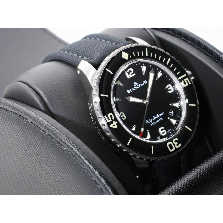 ブランパン フィフティファゾムス Ref.5015 12B30 B52B チタン ブラック文字盤 | BLANCPAIN | 04