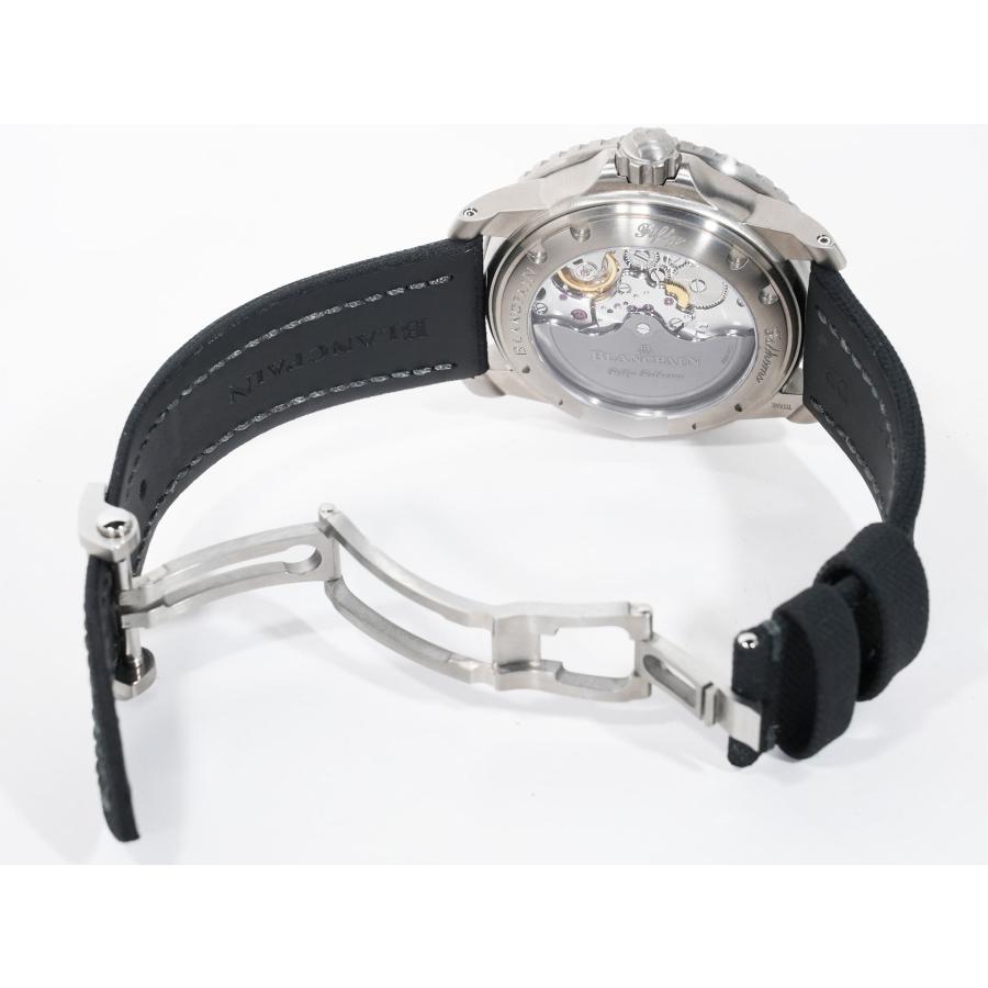 ブランパン フィフティファゾムス Ref.5015 12B30 B52B チタン ブラック文字盤 | BLANCPAIN | 07