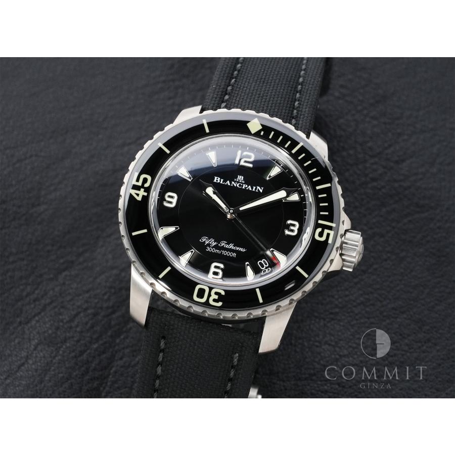 ブランパン フィフティファゾムス Ref.5015 12B30 B52B チタン ブラック文字盤 | BLANCPAIN | 09