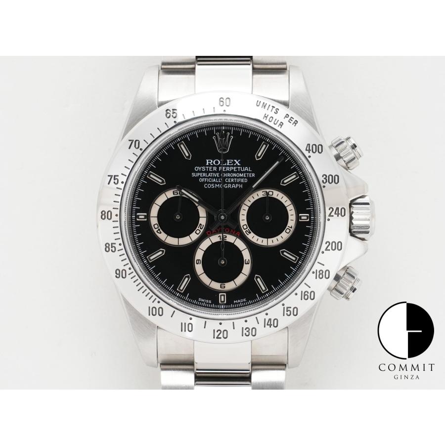 ロレックス デイトナ エルプリメロ Ref.16520 ステンレススチール ブラック文字盤 | コスモグラフ デイトナ