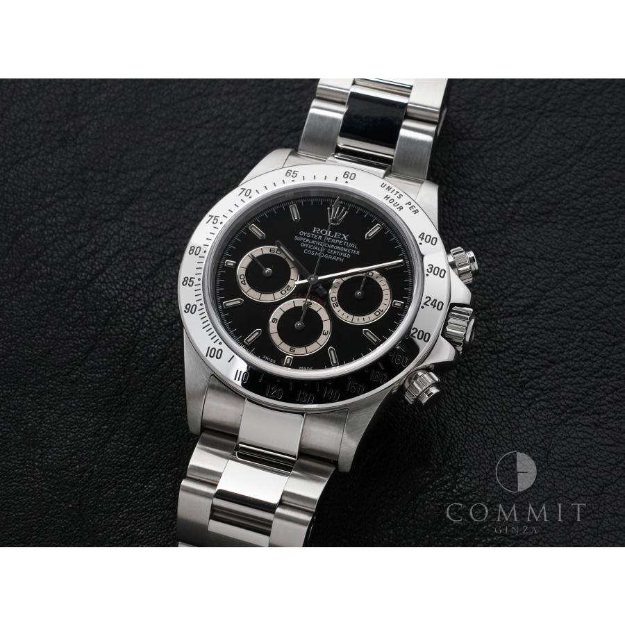 ロレックス デイトナ エルプリメロ Ref.16520 ステンレススチール ブラック文字盤 | コスモグラフ デイトナ | 10