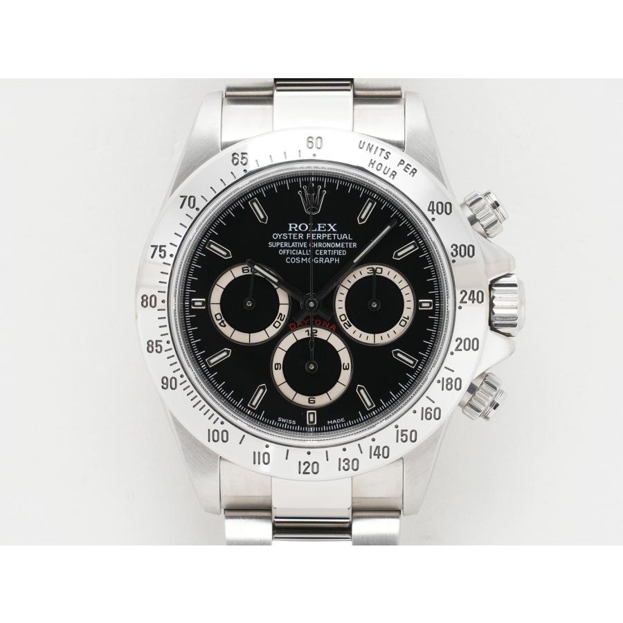 ロレックス デイトナ エルプリメロ Ref.16520 ステンレススチール ブラック文字盤 | コスモグラフ デイトナ | 01