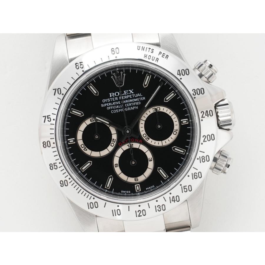 ロレックス デイトナ エルプリメロ Ref.16520 ステンレススチール ブラック文字盤 | コスモグラフ デイトナ | 02