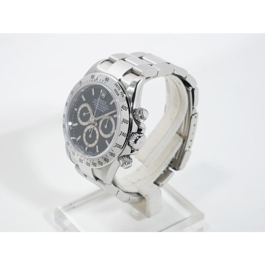 ロレックス デイトナ エルプリメロ Ref.16520 ステンレススチール ブラック文字盤 | コスモグラフ デイトナ | 03