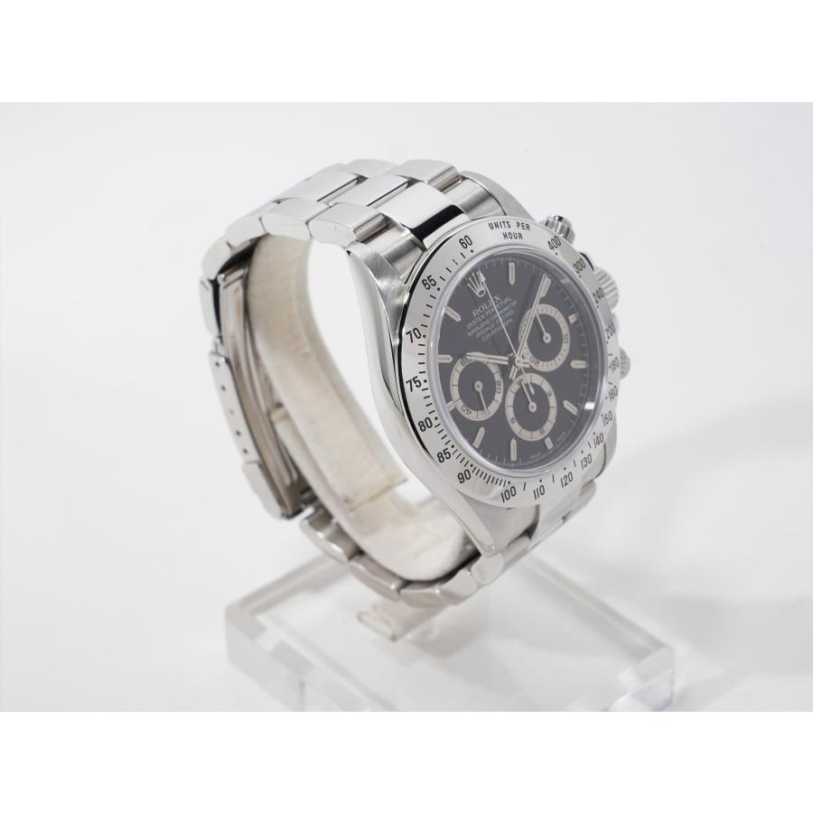 ロレックス デイトナ エルプリメロ Ref.16520 ステンレススチール ブラック文字盤 | コスモグラフ デイトナ | 04