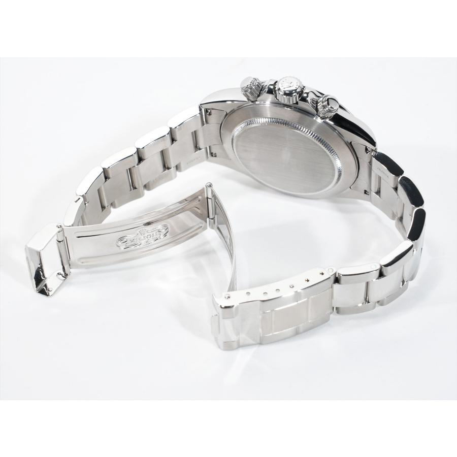 ロレックス デイトナ エルプリメロ Ref.16520 ステンレススチール ブラック文字盤 | コスモグラフ デイトナ | 07