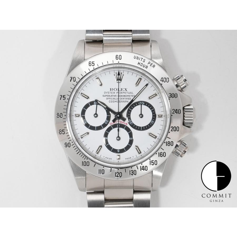 ロレックス デイトナ エルプリメロ Ref.16520 ステンレススチール ホワイト文字盤 | コスモグラフ デイトナ