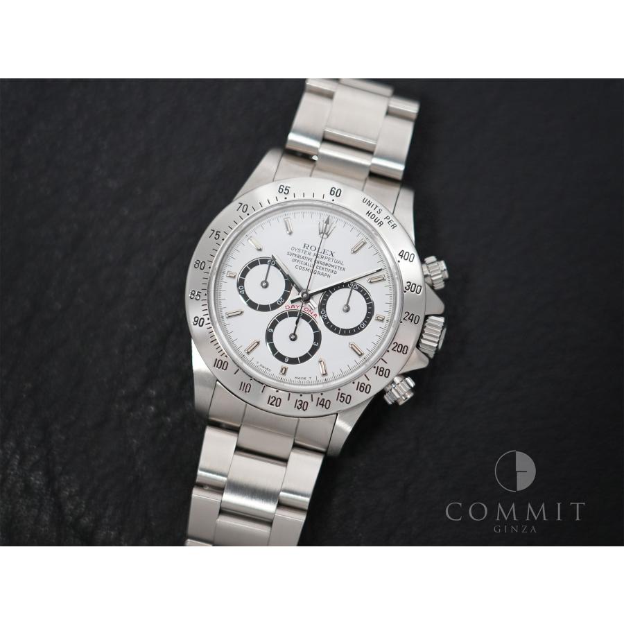ロレックス デイトナ エルプリメロ Ref.16520 ステンレススチール ホワイト文字盤 | コスモグラフ デイトナ | 11