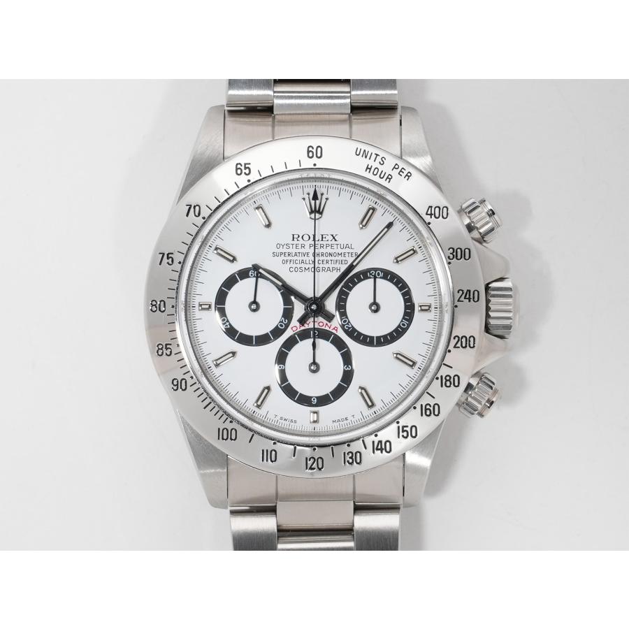 ロレックス デイトナ エルプリメロ Ref.16520 ステンレススチール ホワイト文字盤 | コスモグラフ デイトナ | 01