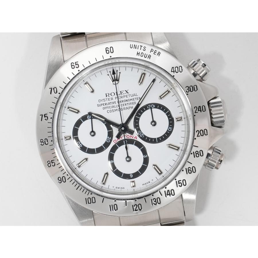 ロレックス デイトナ エルプリメロ Ref.16520 ステンレススチール ホワイト文字盤 | コスモグラフ デイトナ | 02