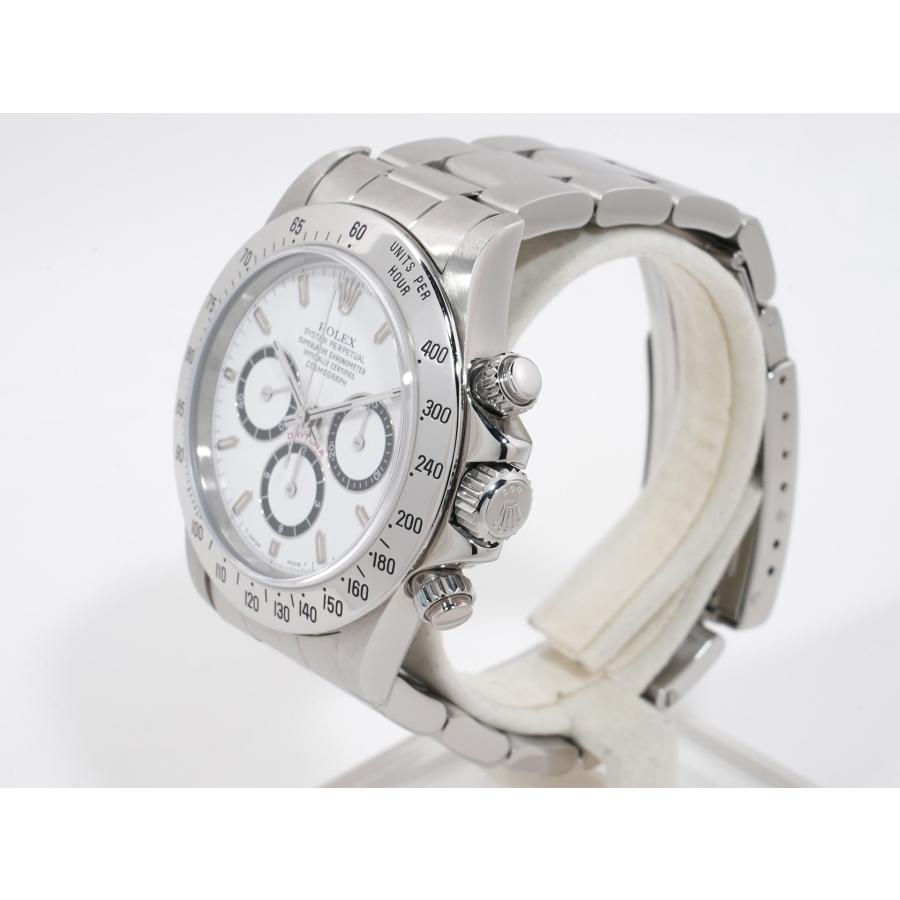 ロレックス デイトナ エルプリメロ Ref.16520 ステンレススチール ホワイト文字盤 | コスモグラフ デイトナ | 03