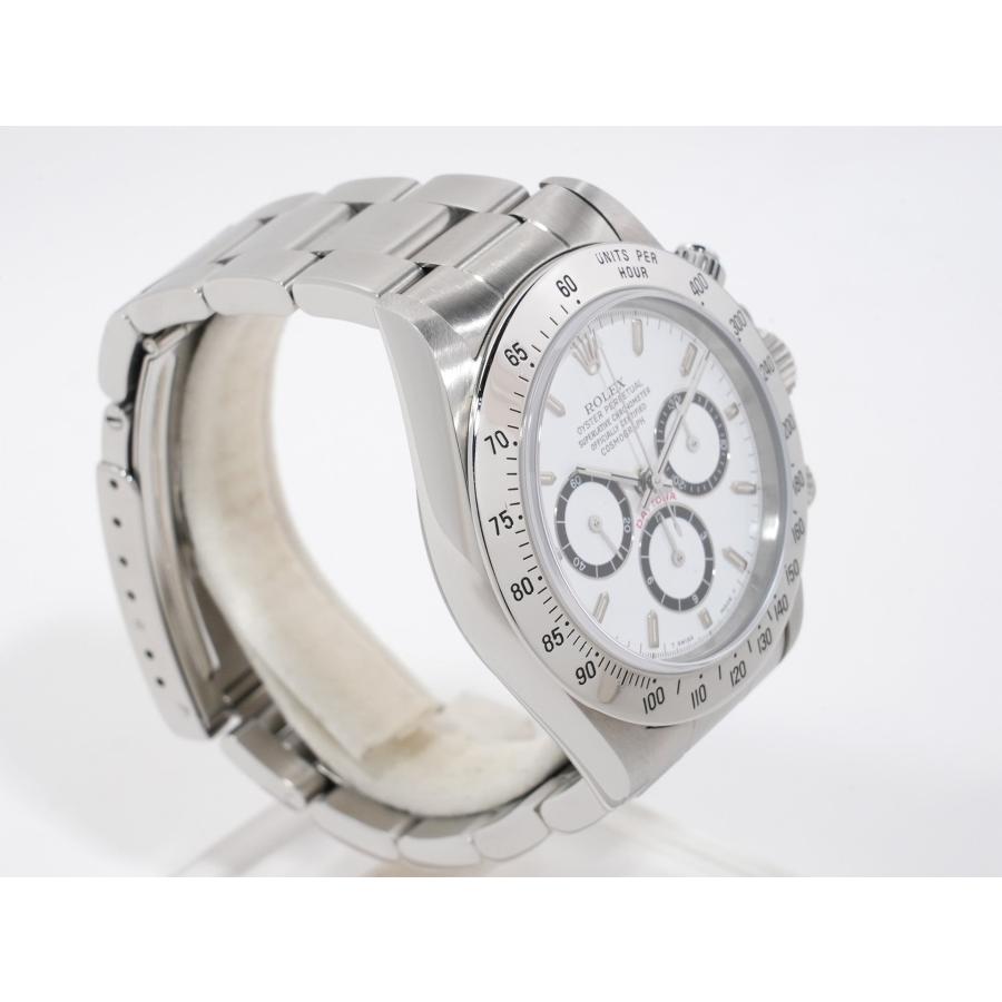 ロレックス デイトナ エルプリメロ Ref.16520 ステンレススチール ホワイト文字盤 | コスモグラフ デイトナ | 04