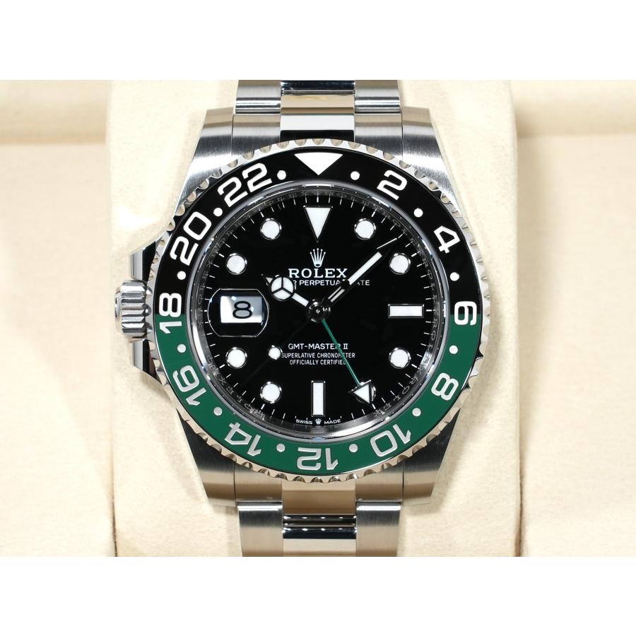 ロレックス GMTマスターII Ref.126720VTNR ステンレススチール ブラック文字盤 オイスターブレスレット | GMTマスター | 01