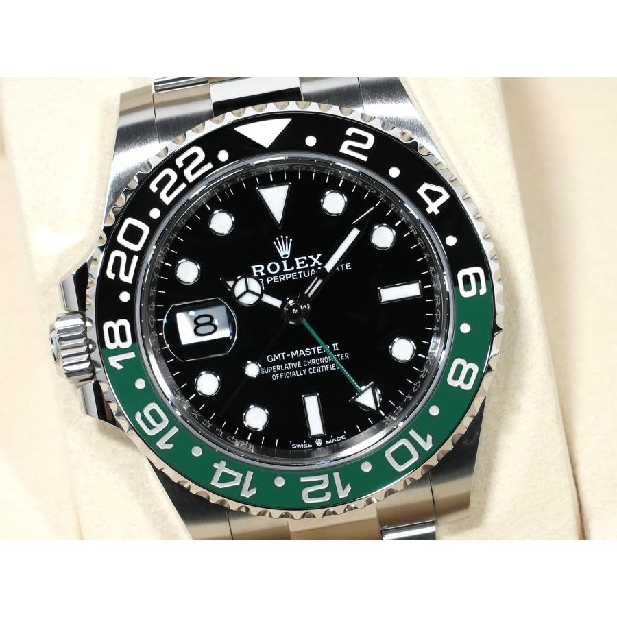 ロレックス GMTマスターII Ref.126720VTNR ステンレススチール ブラック文字盤 オイスターブレスレット | GMTマスター | 02