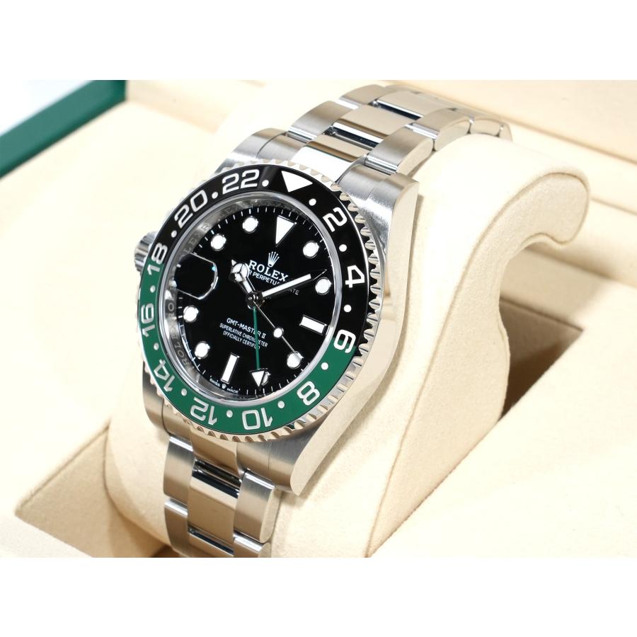 ロレックス GMTマスターII Ref.126720VTNR ステンレススチール ブラック文字盤 オイスターブレスレット | GMTマスター | 03