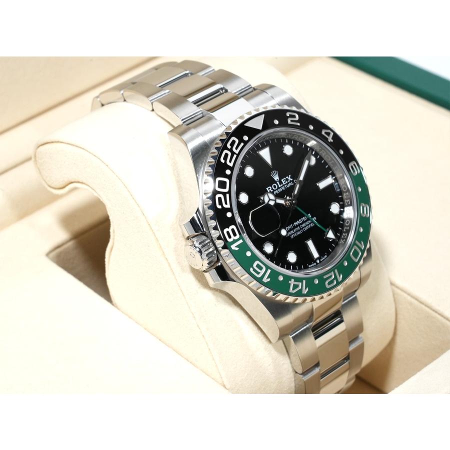ロレックス GMTマスターII Ref.126720VTNR ステンレススチール ブラック文字盤 オイスターブレスレット | GMTマスター | 04