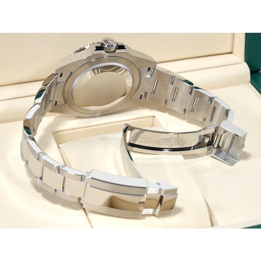 ロレックス GMTマスターII Ref.126720VTNR ステンレススチール ブラック文字盤 オイスターブレスレット | GMTマスター | 06