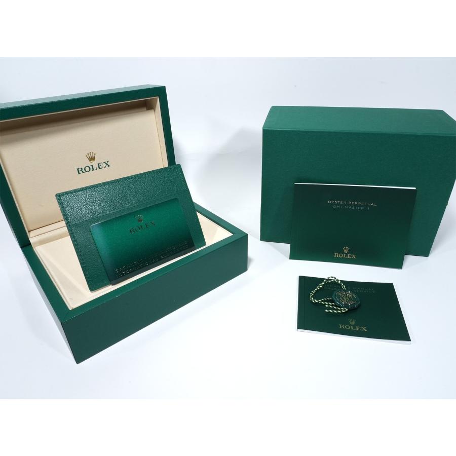ロレックス GMTマスターII Ref.126720VTNR ステンレススチール ブラック文字盤 オイスターブレスレット | GMTマスター | 07