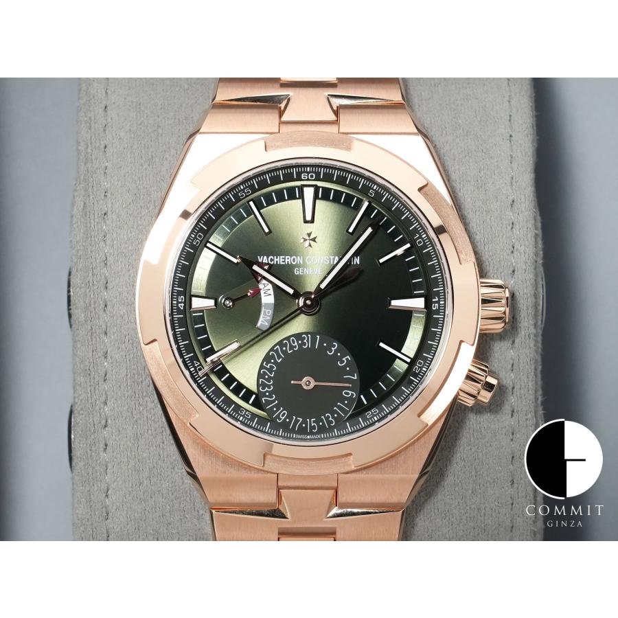 ヴァシュロンコンスタンタン オーヴァーシーズ デュアルタイム Ref.7920V/210R-B965 ピンクゴールド グリーン文字盤 | VACHERON CONSTANTIN