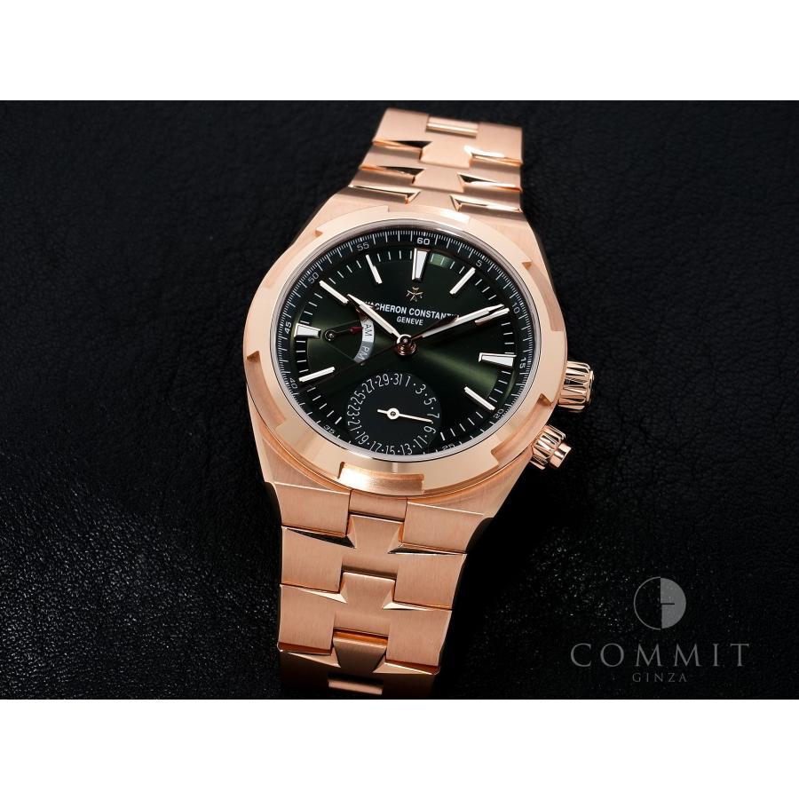 ヴァシュロンコンスタンタン オーヴァーシーズ デュアルタイム Ref.7920V/210R-B965 ピンクゴールド グリーン文字盤 | VACHERON CONSTANTIN | 10