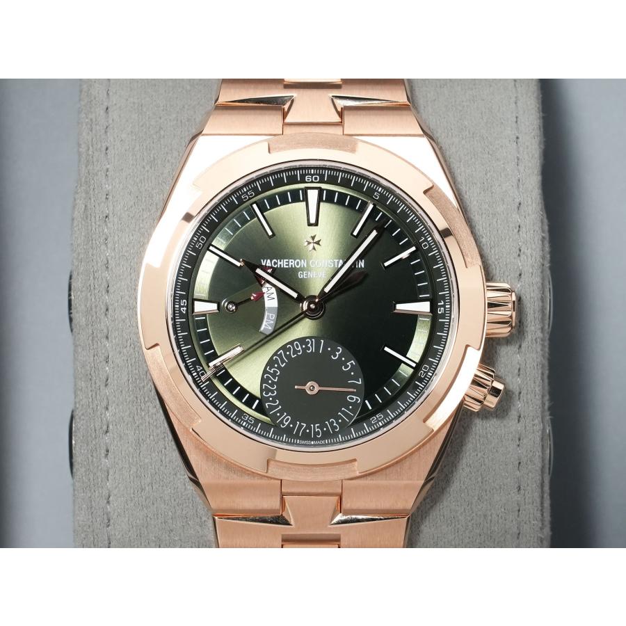 ヴァシュロンコンスタンタン オーヴァーシーズ デュアルタイム Ref.7920V/210R-B965 ピンクゴールド グリーン文字盤 | VACHERON CONSTANTIN | 01