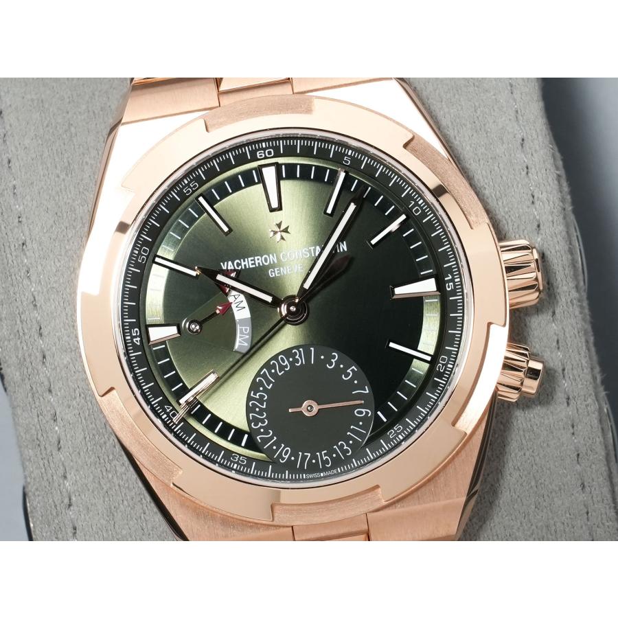 ヴァシュロンコンスタンタン オーヴァーシーズ デュアルタイム Ref.7920V/210R-B965 ピンクゴールド グリーン文字盤 | VACHERON CONSTANTIN | 02