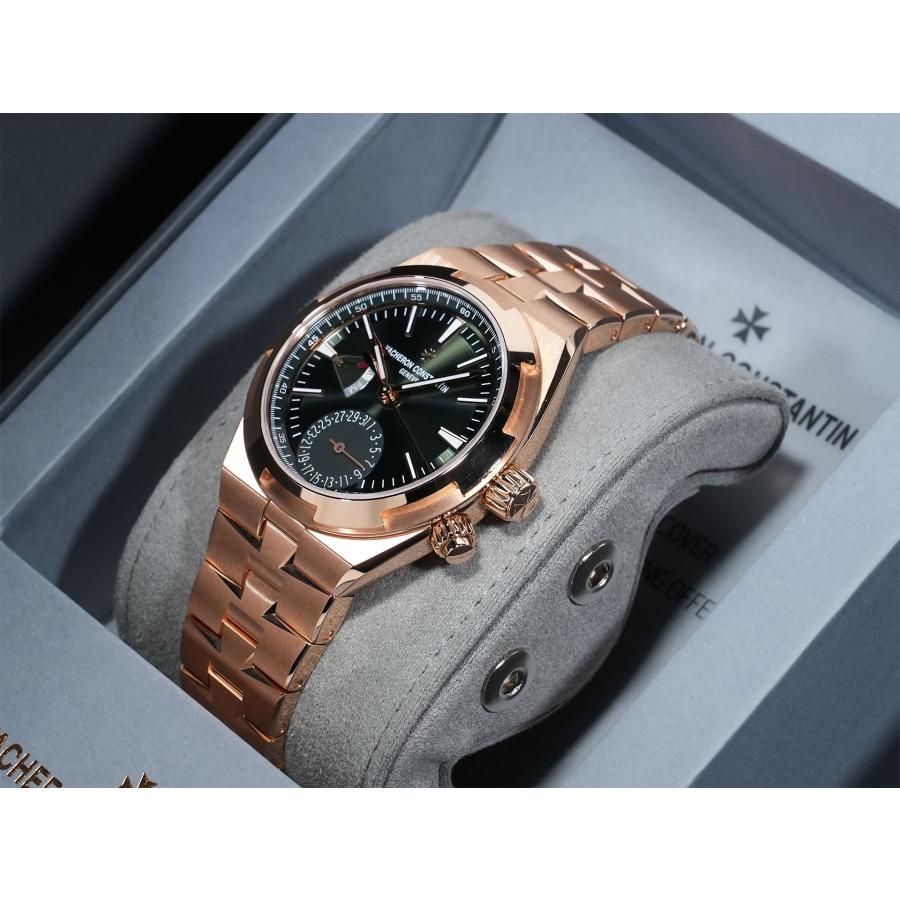ヴァシュロンコンスタンタン オーヴァーシーズ デュアルタイム Ref.7920V/210R-B965 ピンクゴールド グリーン文字盤 | VACHERON CONSTANTIN | 03