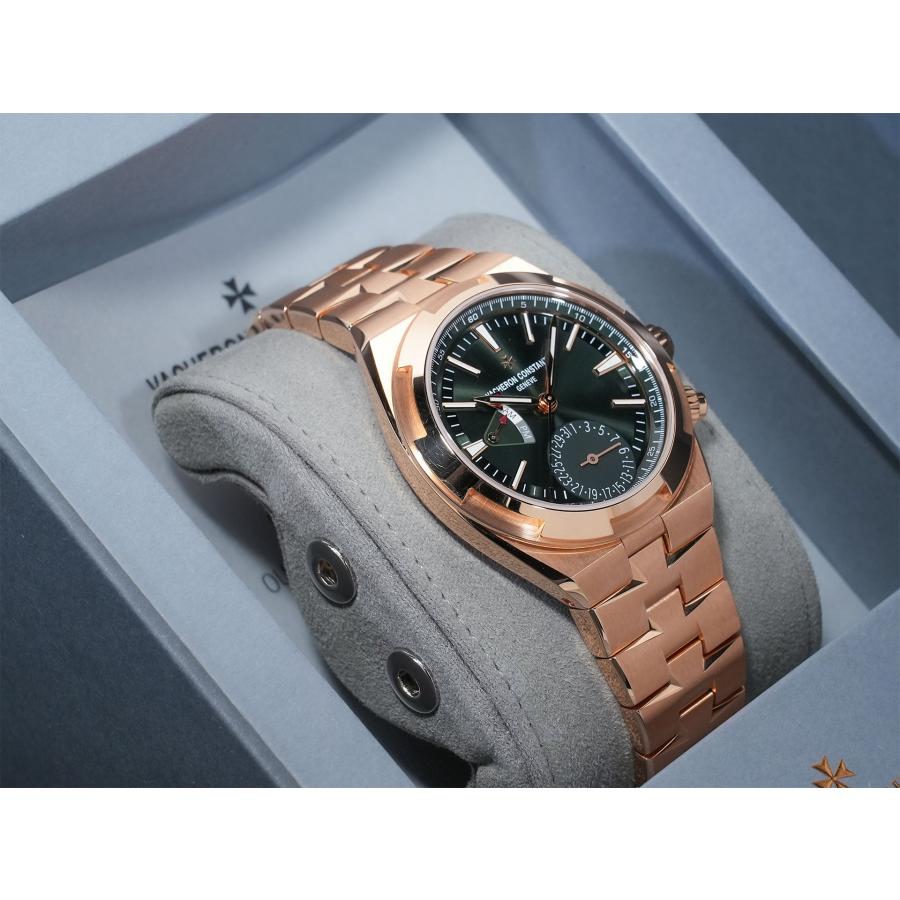 ヴァシュロンコンスタンタン オーヴァーシーズ デュアルタイム Ref.7920V/210R-B965 ピンクゴールド グリーン文字盤 | VACHERON CONSTANTIN | 04