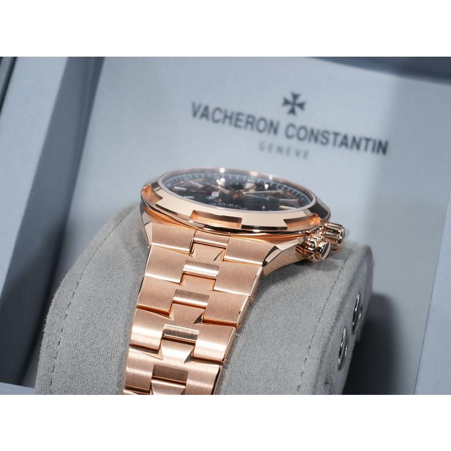 ヴァシュロンコンスタンタン オーヴァーシーズ デュアルタイム Ref.7920V/210R-B965 ピンクゴールド グリーン文字盤 | VACHERON CONSTANTIN | 05