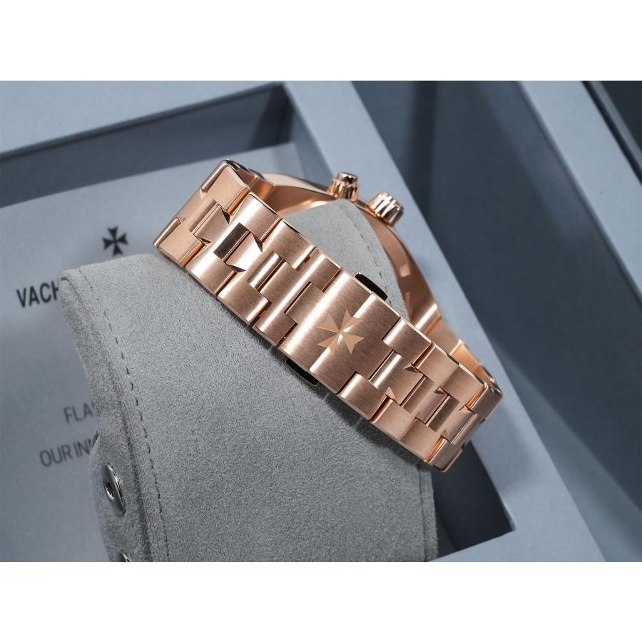 ヴァシュロンコンスタンタン オーヴァーシーズ デュアルタイム Ref.7920V/210R-B965 ピンクゴールド グリーン文字盤 | VACHERON CONSTANTIN | 06