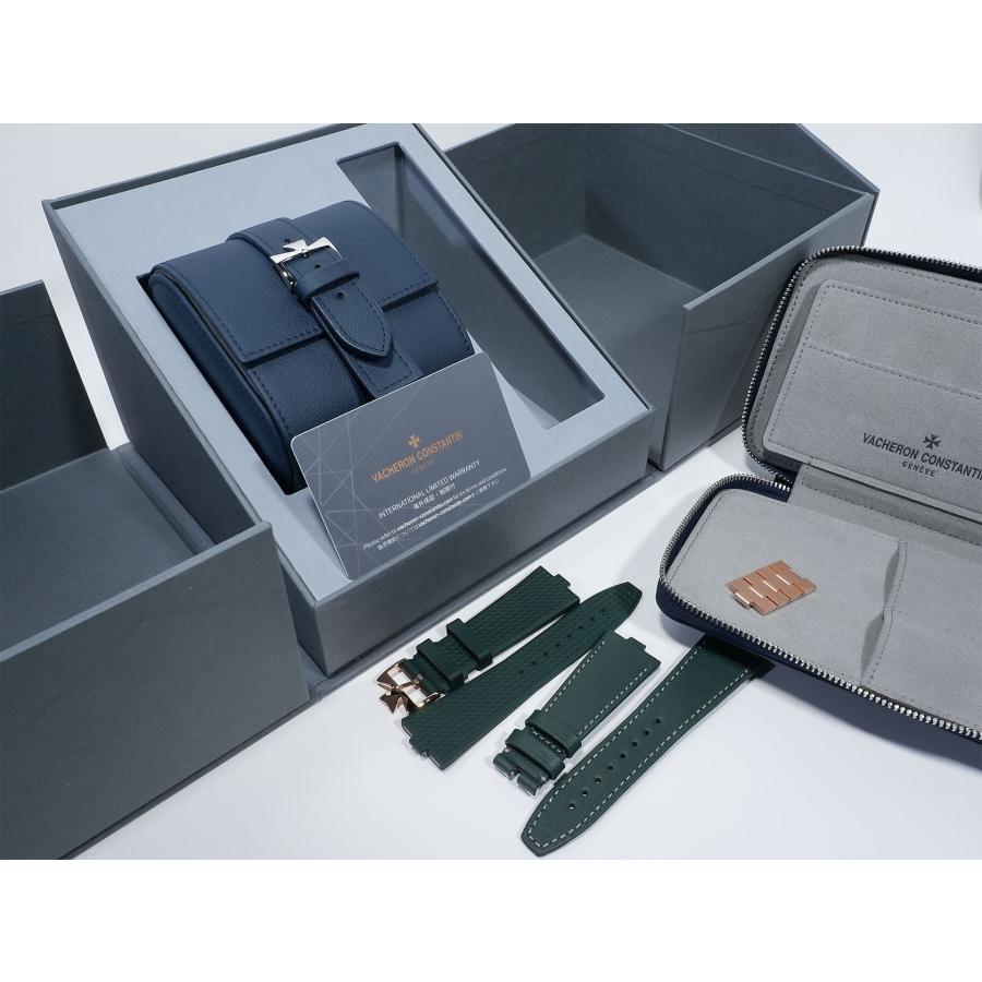 ヴァシュロンコンスタンタン オーヴァーシーズ デュアルタイム Ref.7920V/210R-B965 ピンクゴールド グリーン文字盤 | VACHERON CONSTANTIN | 09