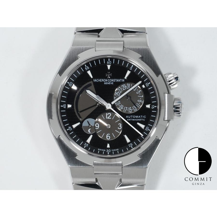 ヴァシュロンコンスタンタン オーヴァーシーズ デュアルタイム Ref.47450/B01A-9227 ステンレススチール ブラック文字盤 | VACHERON CONSTANTIN