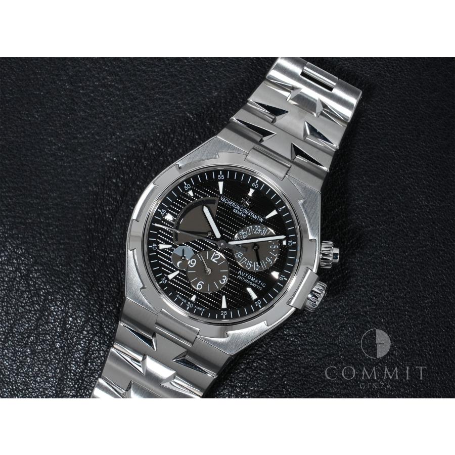 ヴァシュロンコンスタンタン オーヴァーシーズ デュアルタイム Ref.47450/B01A-9227 ステンレススチール ブラック文字盤 | VACHERON CONSTANTIN | 10