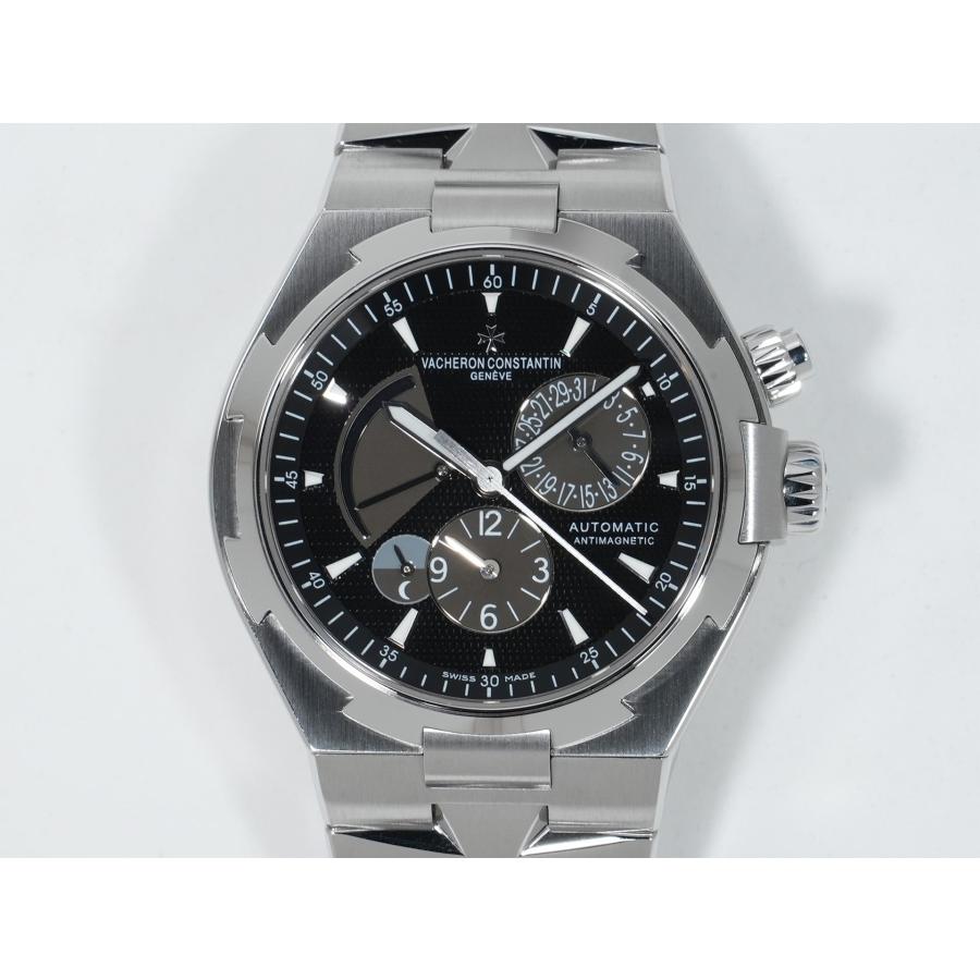 ヴァシュロンコンスタンタン オーヴァーシーズ デュアルタイム Ref.47450/B01A-9227 ステンレススチール ブラック文字盤 | VACHERON CONSTANTIN | 01