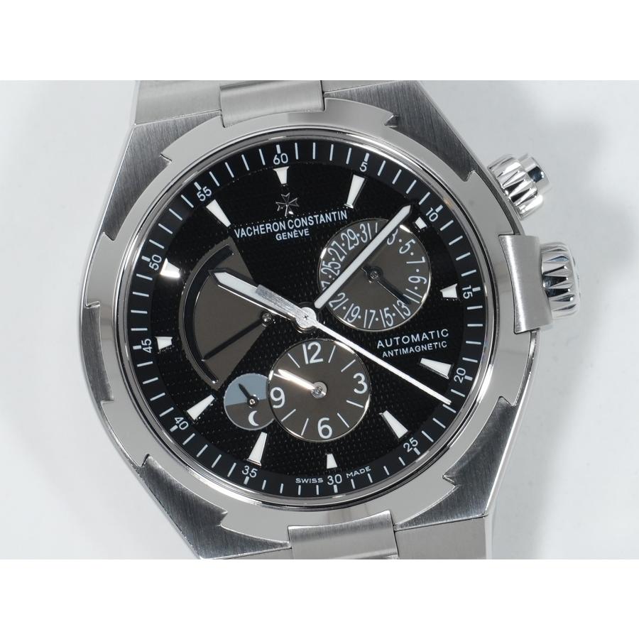ヴァシュロンコンスタンタン オーヴァーシーズ デュアルタイム Ref.47450/B01A-9227 ステンレススチール ブラック文字盤 | VACHERON CONSTANTIN | 02