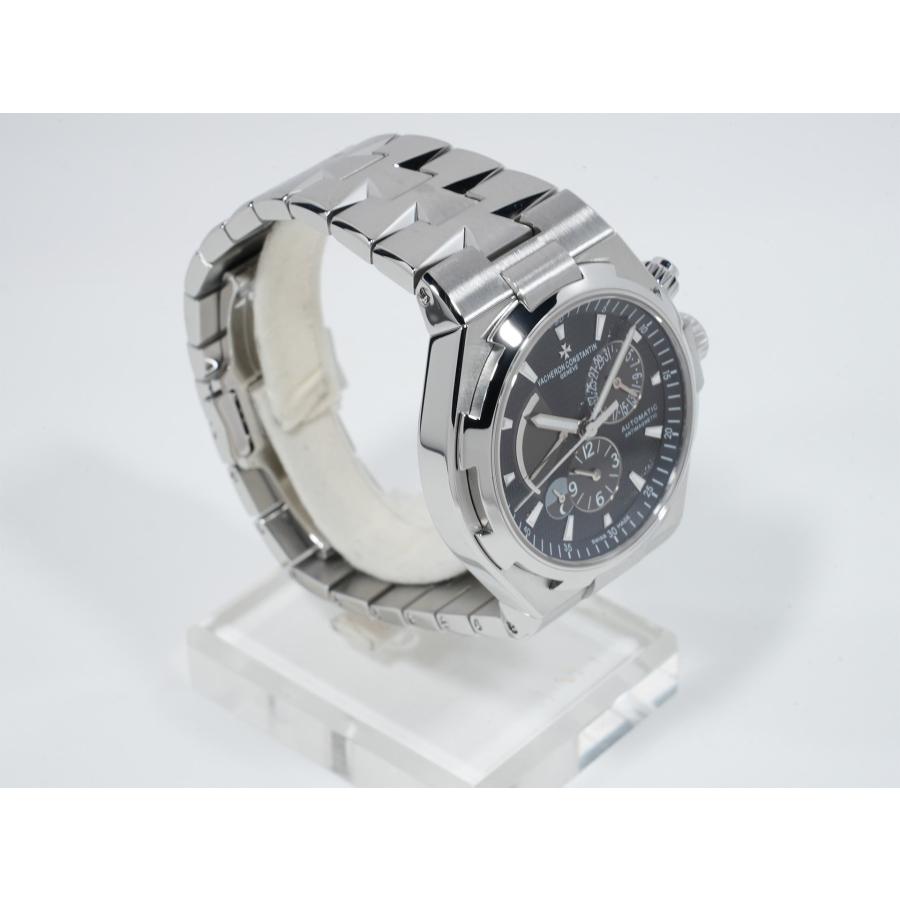 ヴァシュロンコンスタンタン オーヴァーシーズ デュアルタイム Ref.47450/B01A-9227 ステンレススチール ブラック文字盤 | VACHERON CONSTANTIN | 04