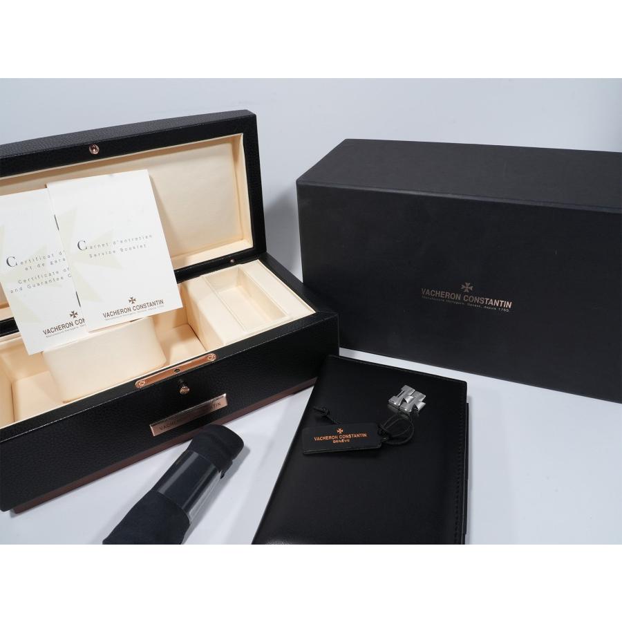 ヴァシュロンコンスタンタン オーヴァーシーズ デュアルタイム Ref.47450/B01A-9227 ステンレススチール ブラック文字盤 | VACHERON CONSTANTIN | 09