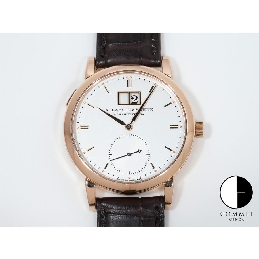 A.ランゲ&ゾーネ サクソニア Ref.315.032 18KPG シルバー文字盤 | 