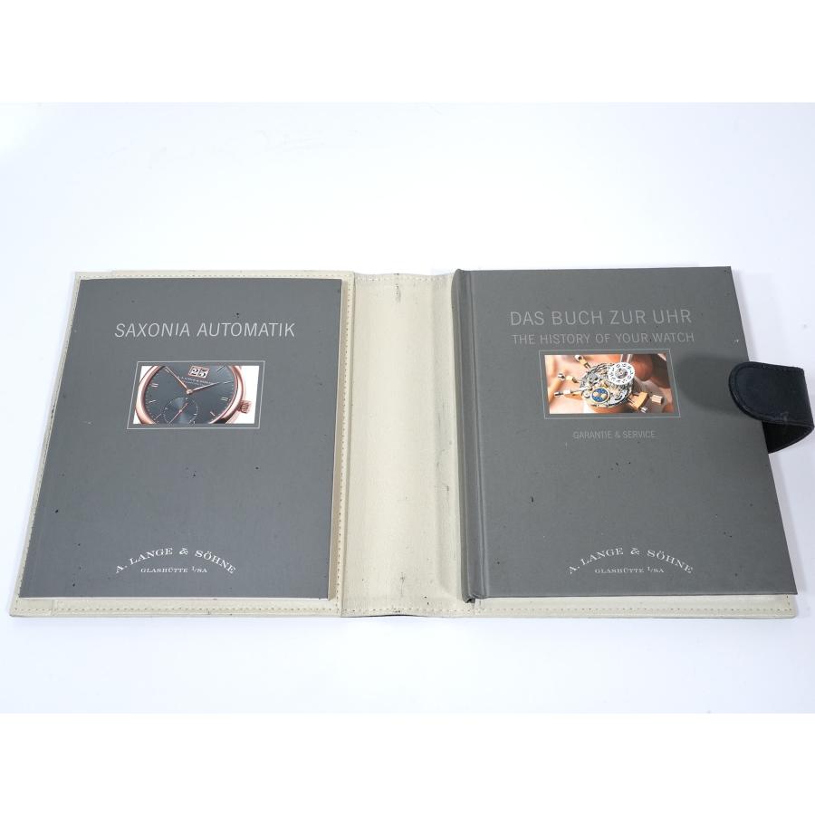 A.ランゲ＆ゾーネ サクソニア Ref.315.032 ピンクゴールド シルバー文字盤 | A. LANGE & SOHNE | 11