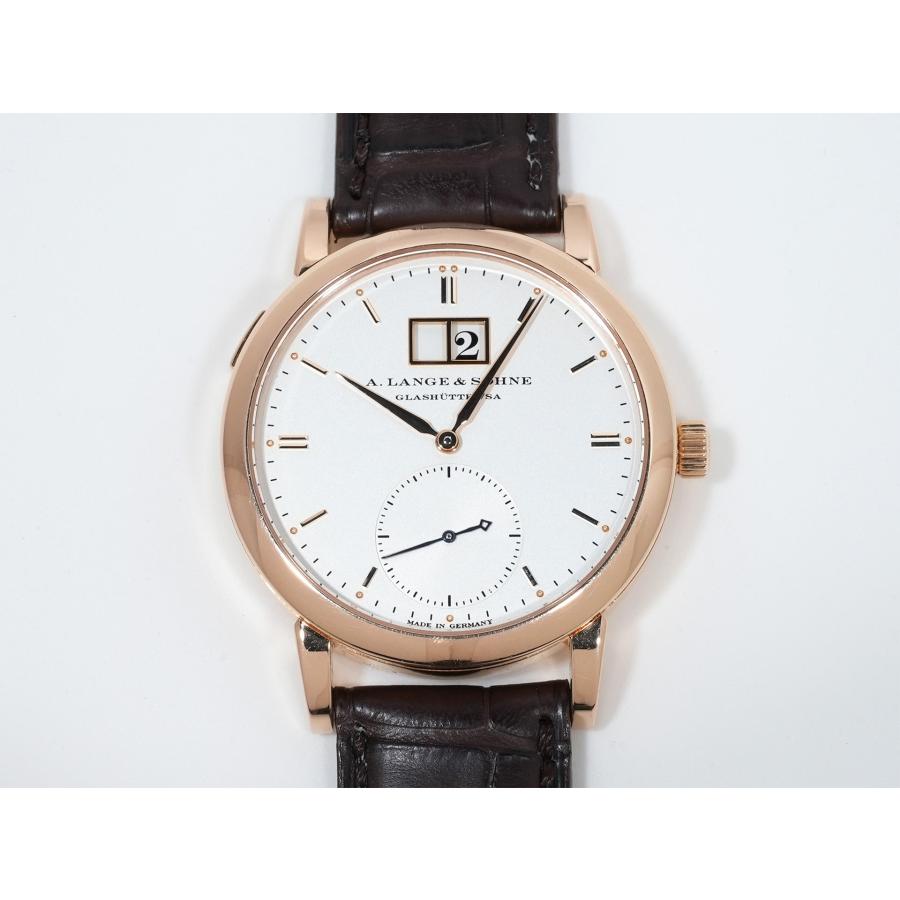 A.ランゲ＆ゾーネ サクソニア Ref.315.032 ピンクゴールド シルバー文字盤 | A. LANGE & SOHNE | 01