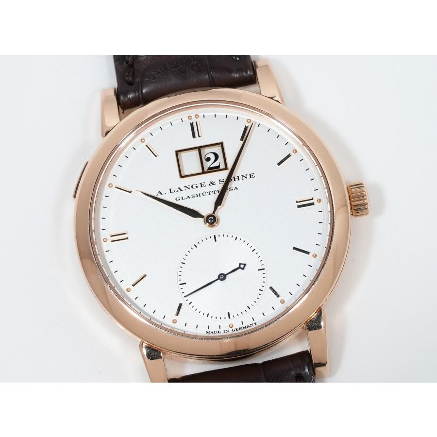 A.ランゲ＆ゾーネ サクソニア Ref.315.032 ピンクゴールド シルバー文字盤 | A. LANGE & SOHNE | 02