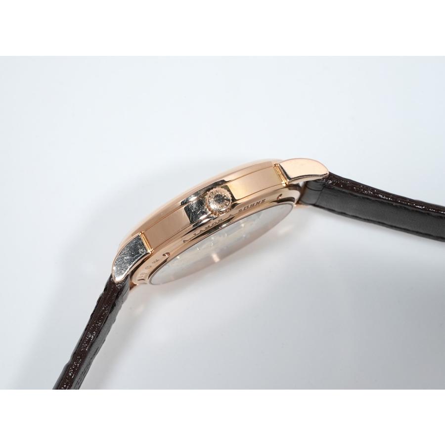 A.ランゲ&ゾーネ サクソニア Ref.315.032 18KPG シルバー文字盤 |  | 03